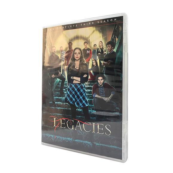 LEGACIES Season 3 DVD Box Set * Brand New - Picture 1 of 2